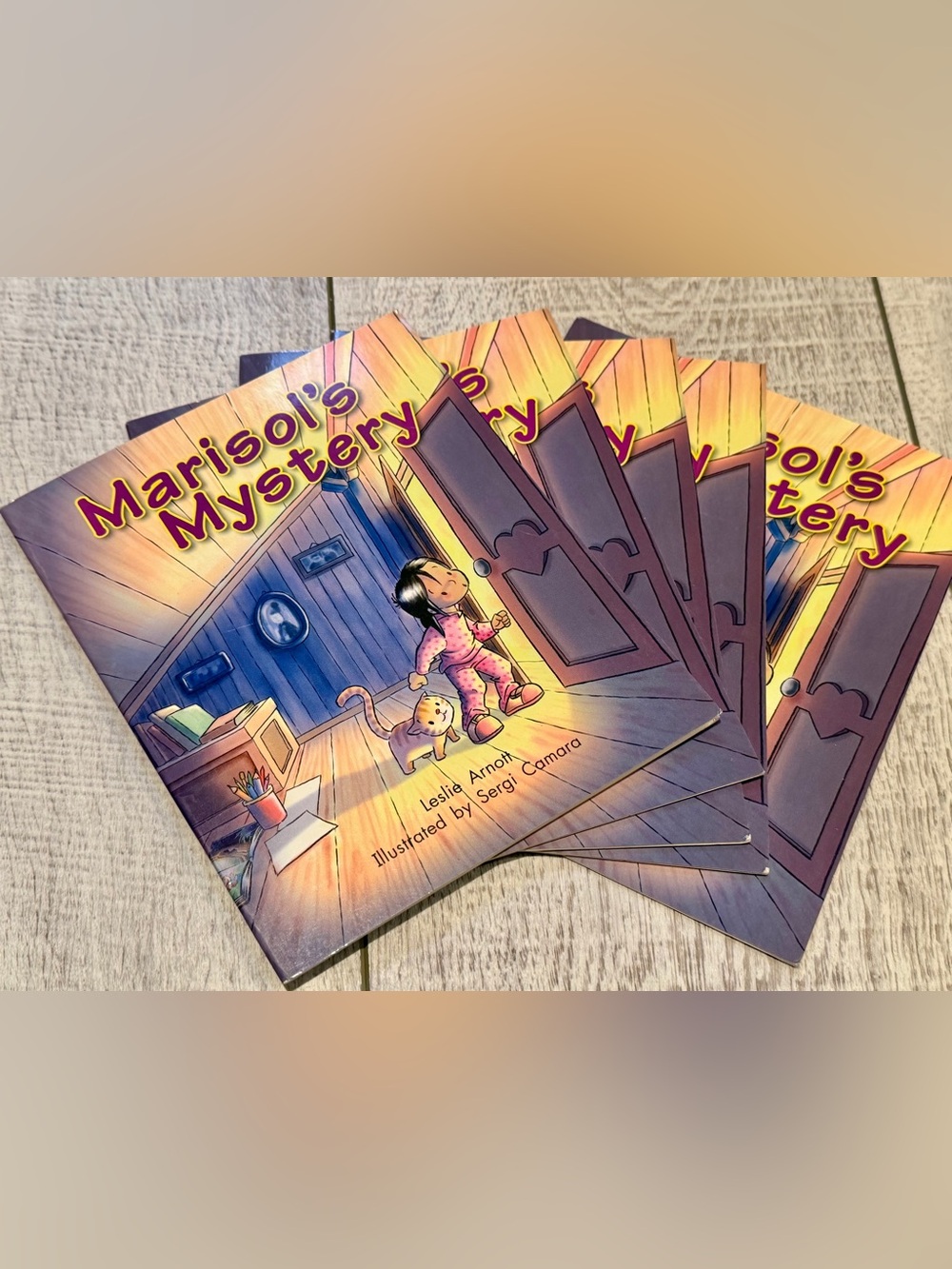 Marisol’s Mystery 6 Book Guided Reading Classroom Set